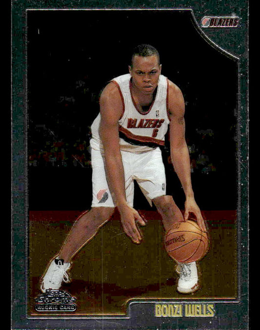 1998-99 Topps Chrome #205 Bonzi Wells