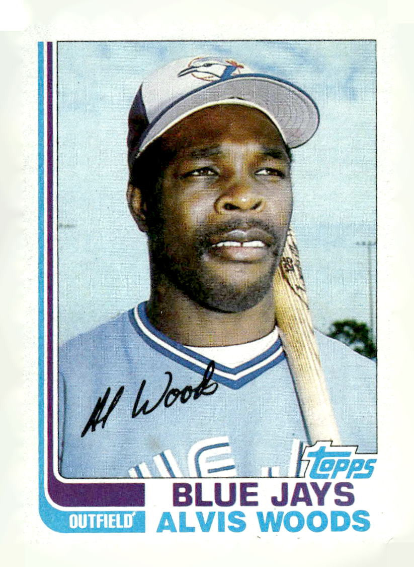 1982 Topps #49 Alvis Woods