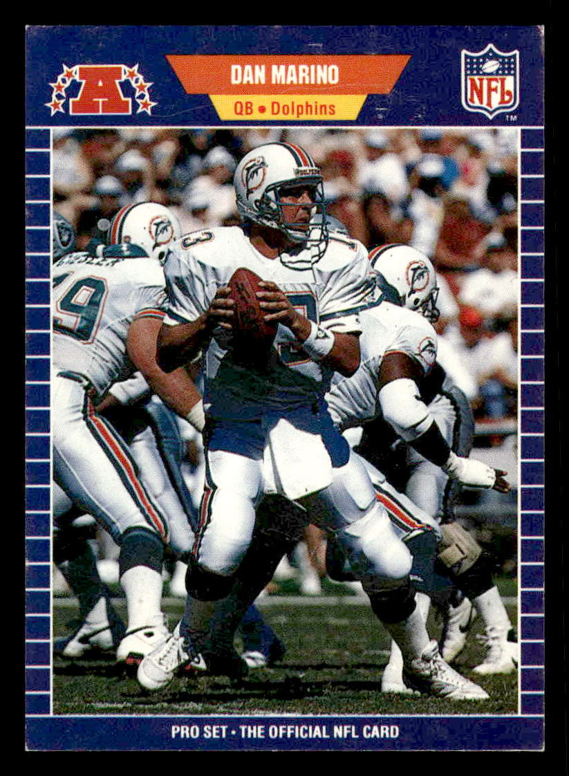 1989 Pro Set #220 Dan Marino