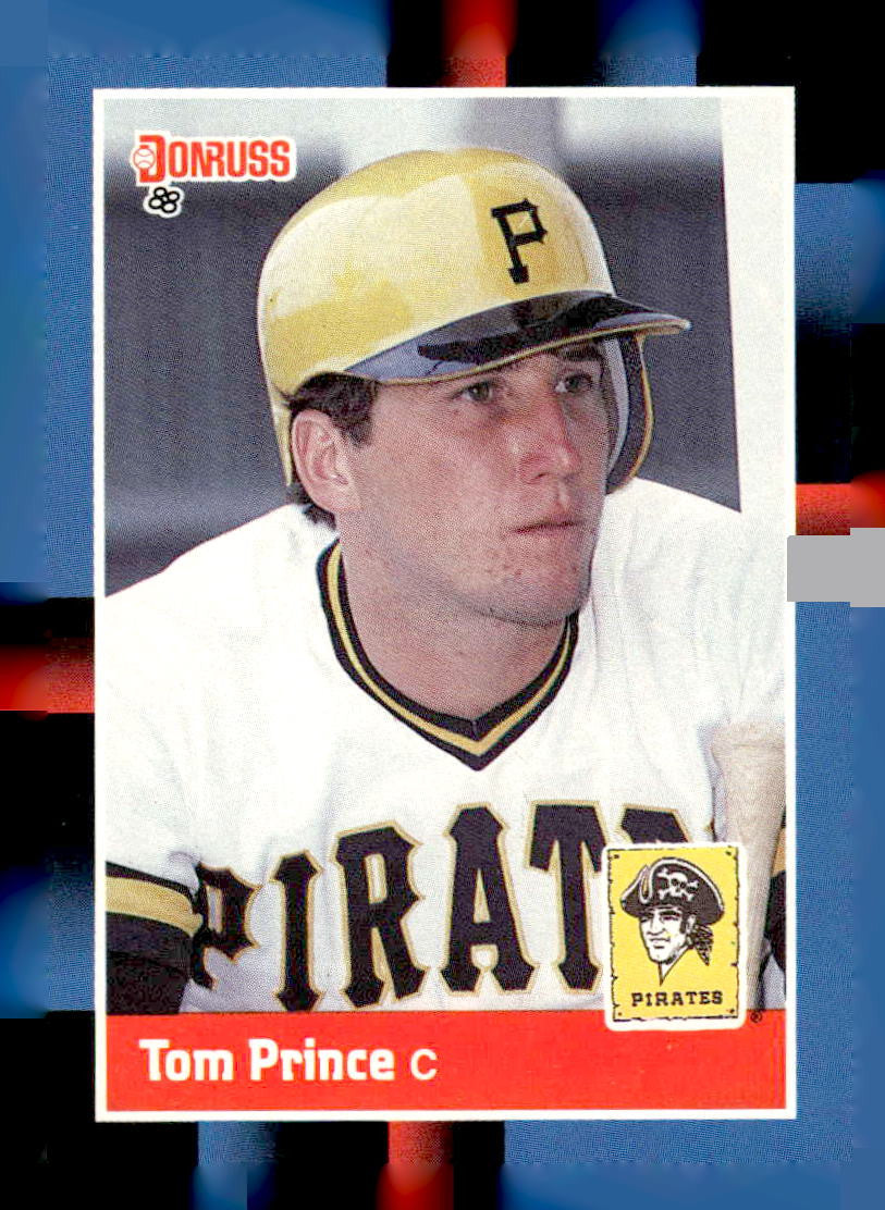 1988 Donruss #538b Tom Prince