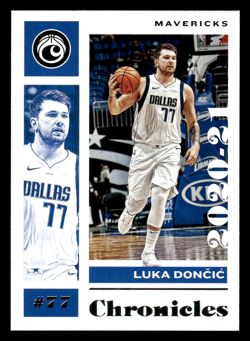 2020-21 Panini Chronicles #31 Luka Doncic