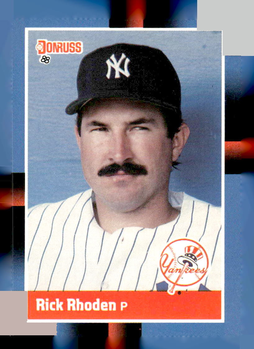 1988 Donruss #98 Rick Rhoden