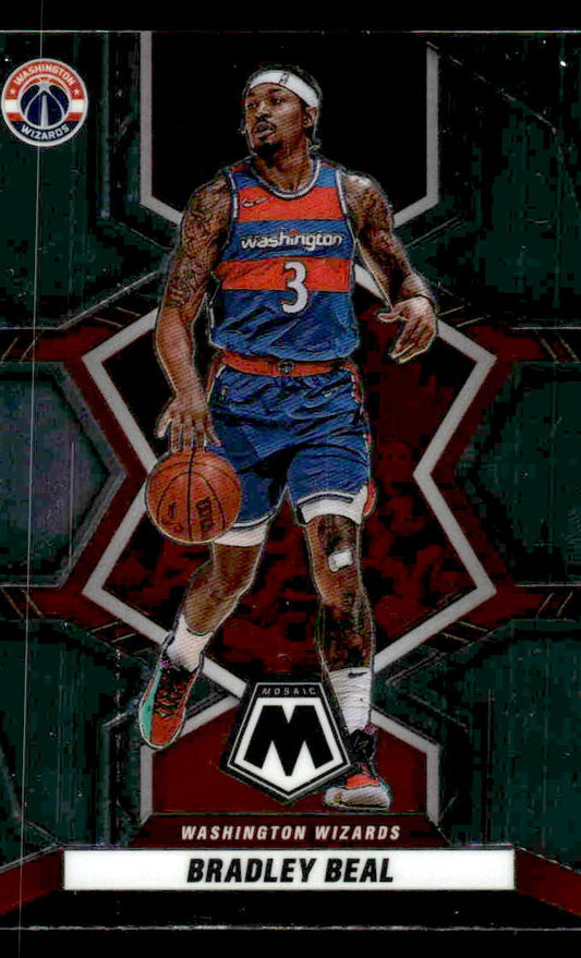 2021-22 Panini Mosaic #191 Bradley Beal