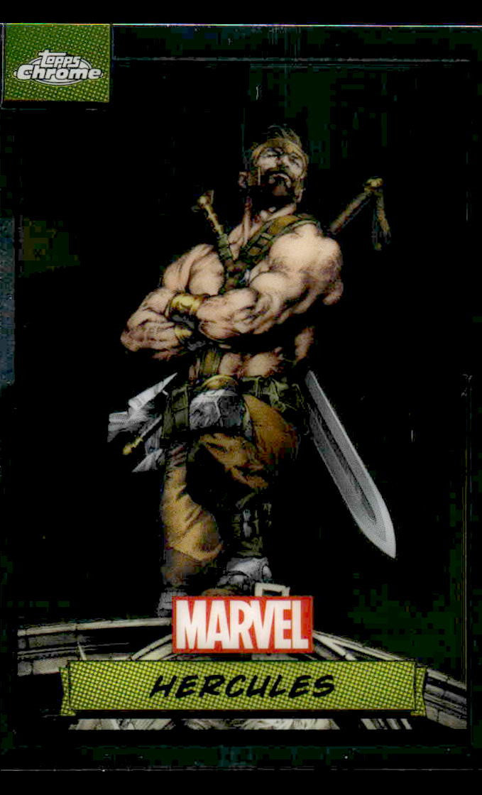 2024 Topps Chrome Marvel #103 Hercules