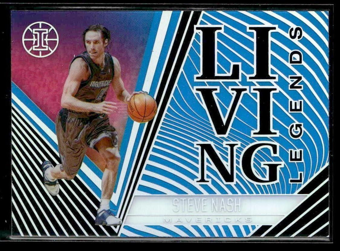 2020-21 Panini Illusions #12 Steve Nash Living Legends