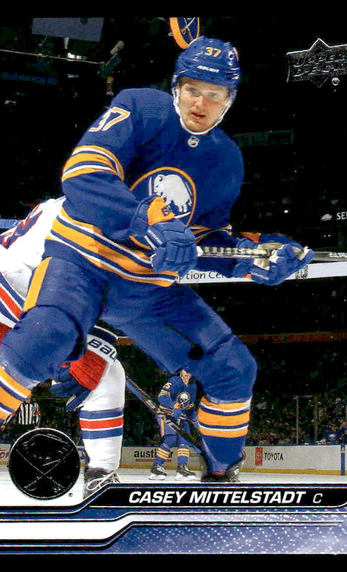 2023-24 Upper Deck #272 Casey Mittelstadt