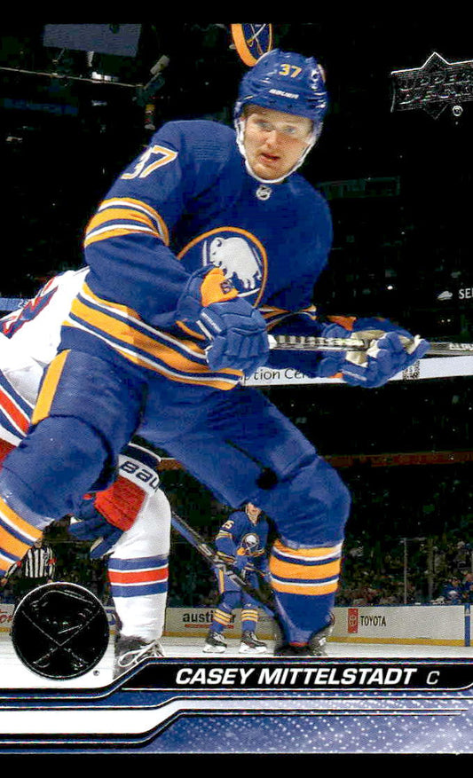 2023-24 Upper Deck #272 Casey Mittelstadt