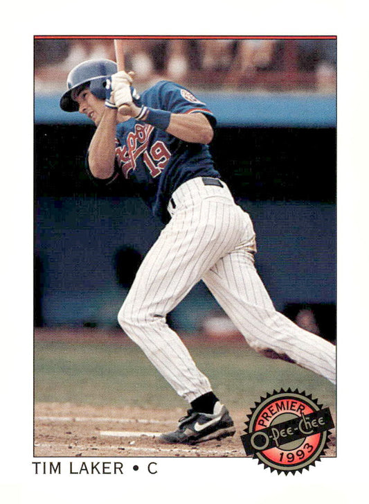 1993 O-Pee-Chee Premier #120 Tim Laker