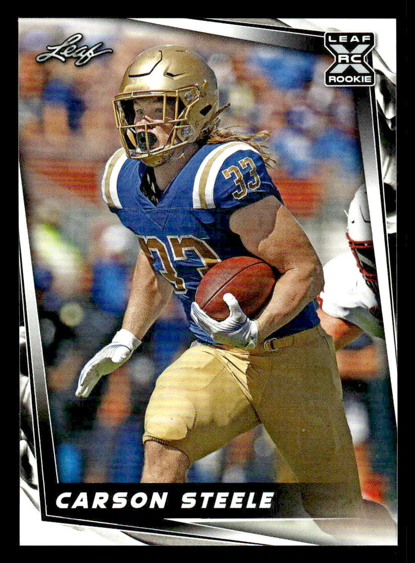 2024 Leaf #48 Carson Steele