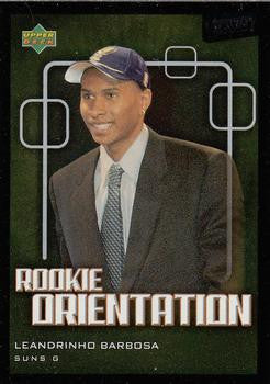2003-04 Upper Deck Victory #128 Leandrinho Barbosa