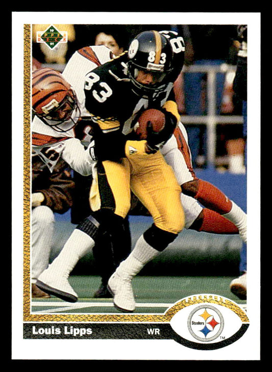 1991 Upper Deck #134c Louis Lipps