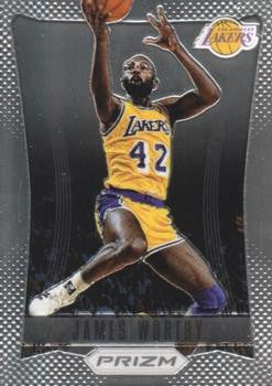 2012-13 Panini Prizm #193 James Worthy
