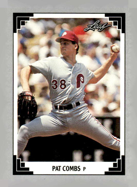 1991 Leaf #32 Pat Combs