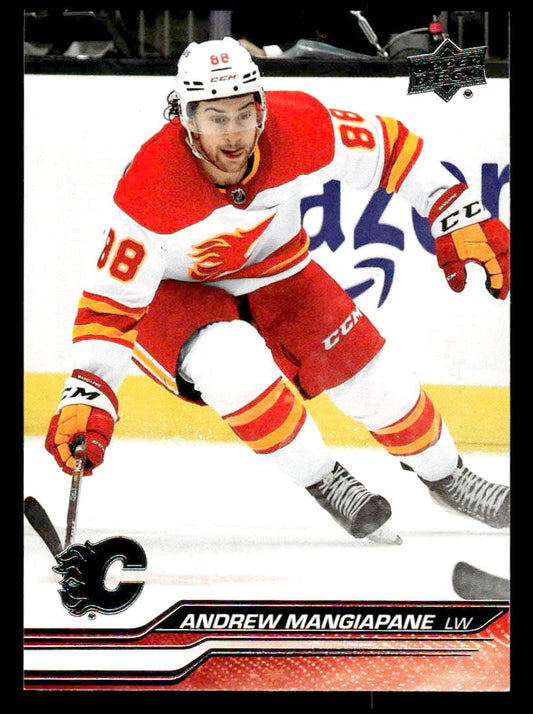 2023-24 Upper Deck #277 Andrew Mangiapane