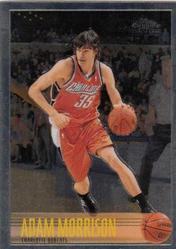 2006-07 Topps Chrome #195 Adam Morrison 1996-97 Variations