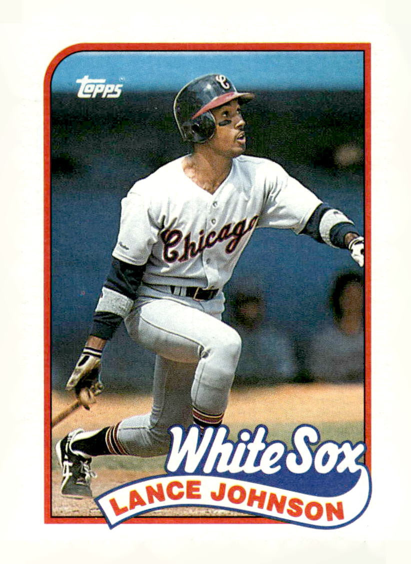 1989 Topps #122 Lance Johnson