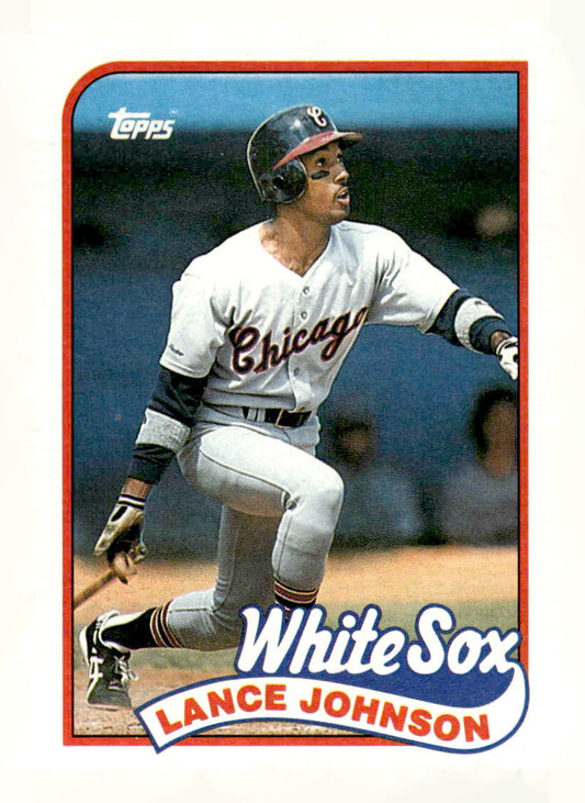 1989 Topps #122 Lance Johnson