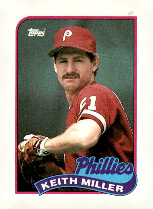 1989 Topps #268 Keith Miller
