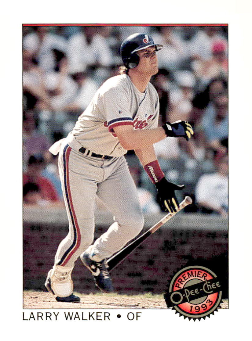 1993 O-Pee-Chee Premier #39 Larry Walker
