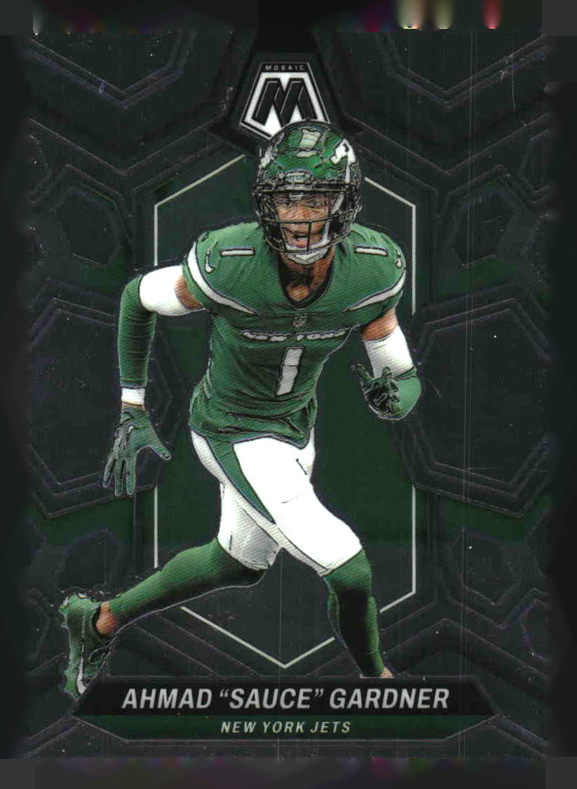 2024 Panini Mosaic #175 Ahmad "Sauce" Gardner