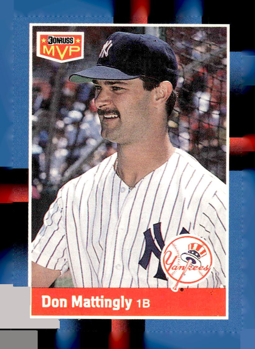 1988 Donruss #BC-21 Don Mattingly Bonus MVPs