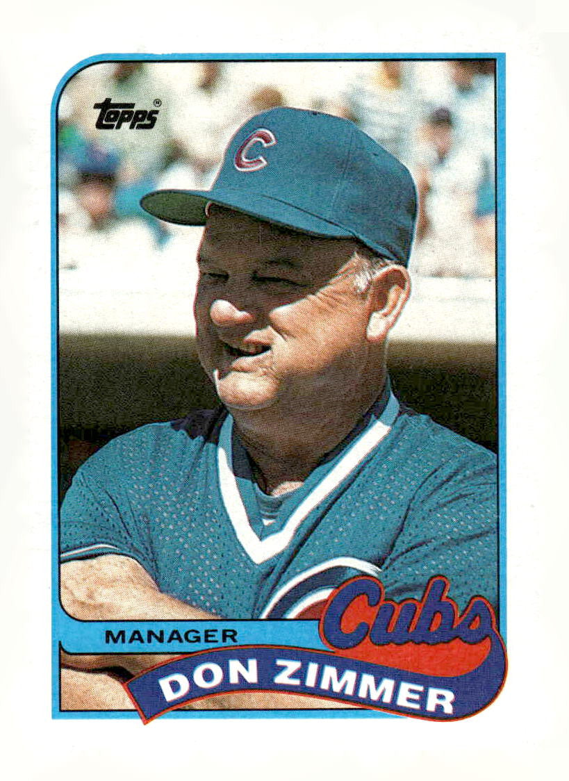 1989 Topps #134 Don Zimmer