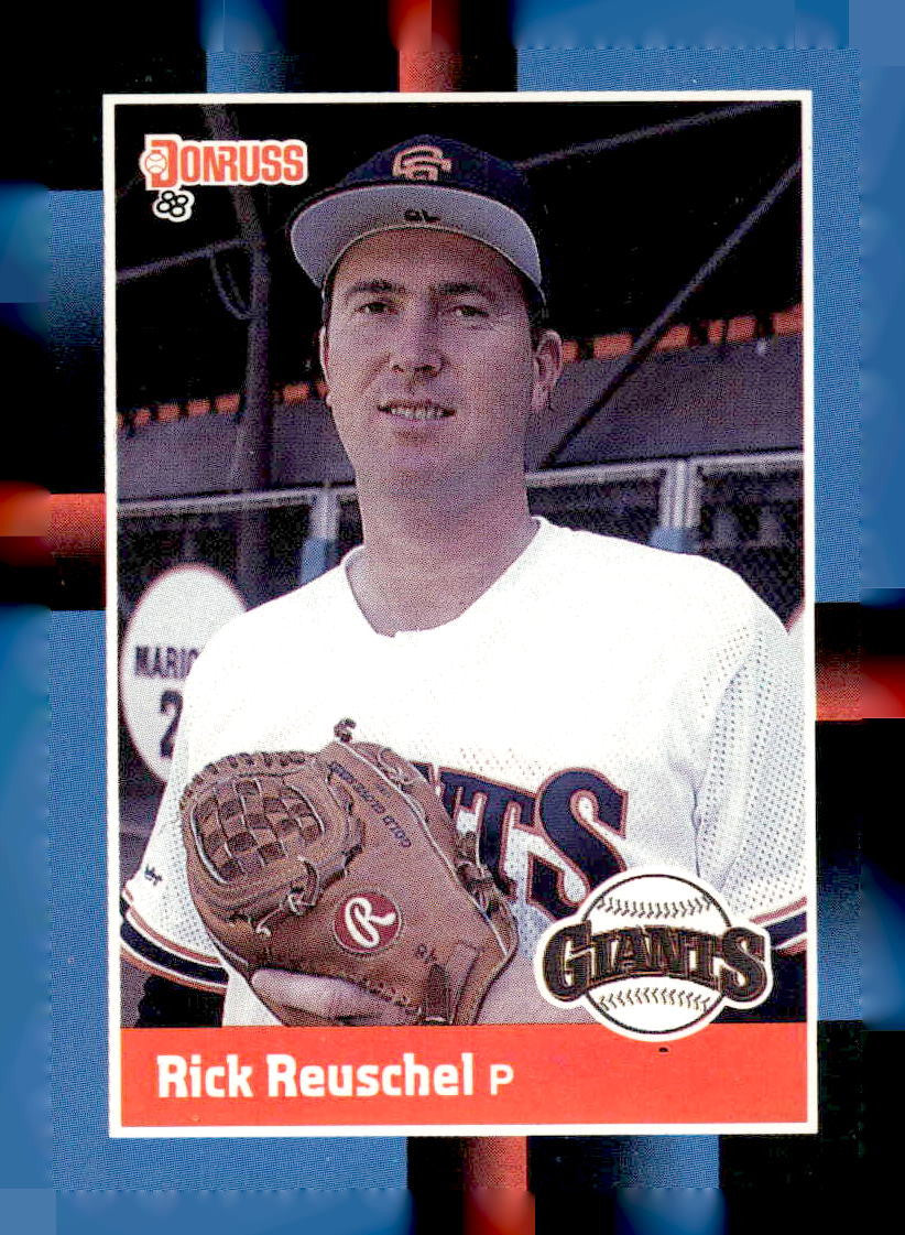 1988 Donruss #613 Rick Reuschel