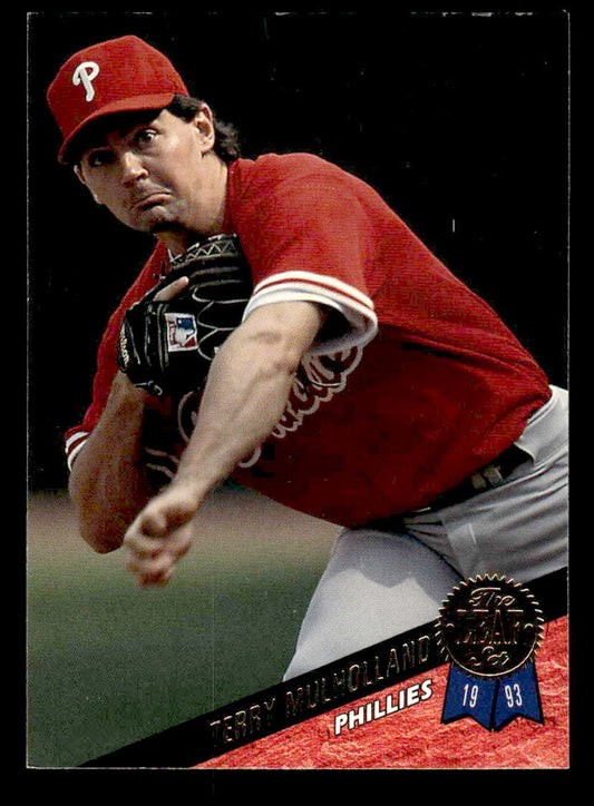 1993 Leaf #22 Terry Mulholland