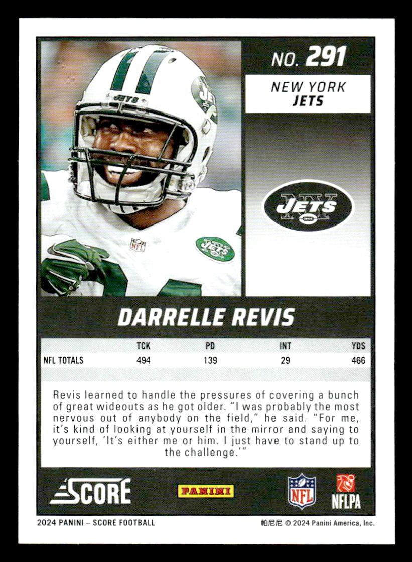 2024 Score #291 Darrelle Revis