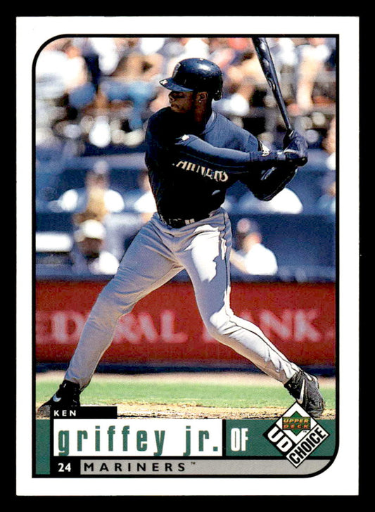 1999 UD Choice #142 Ken Griffey Jr.