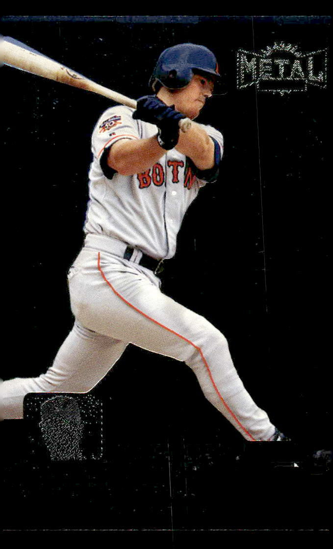 1998 Metal Universe #41 Scott Hatteberg