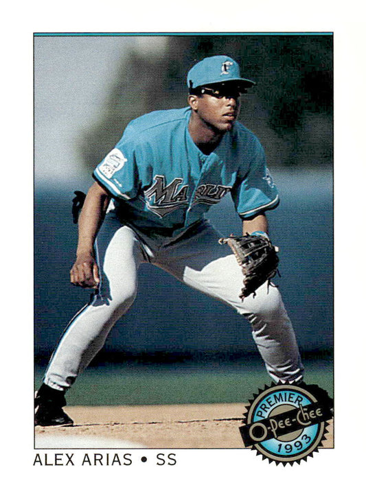1993 O-Pee-Chee Premier #84 Alex Arias