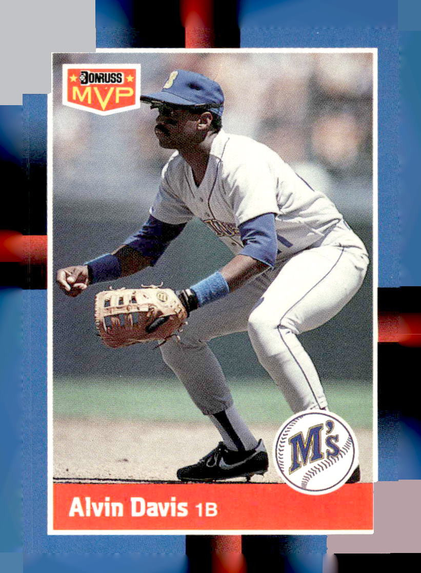 1988 Donruss #BC-25 Alvin Davis Bonus MVPs