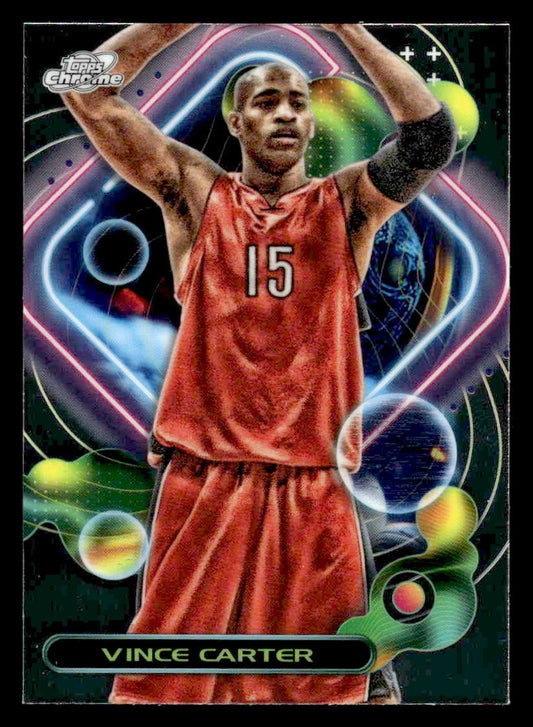2023-24 Topps Chrome Cosmic #127 Vince Carter