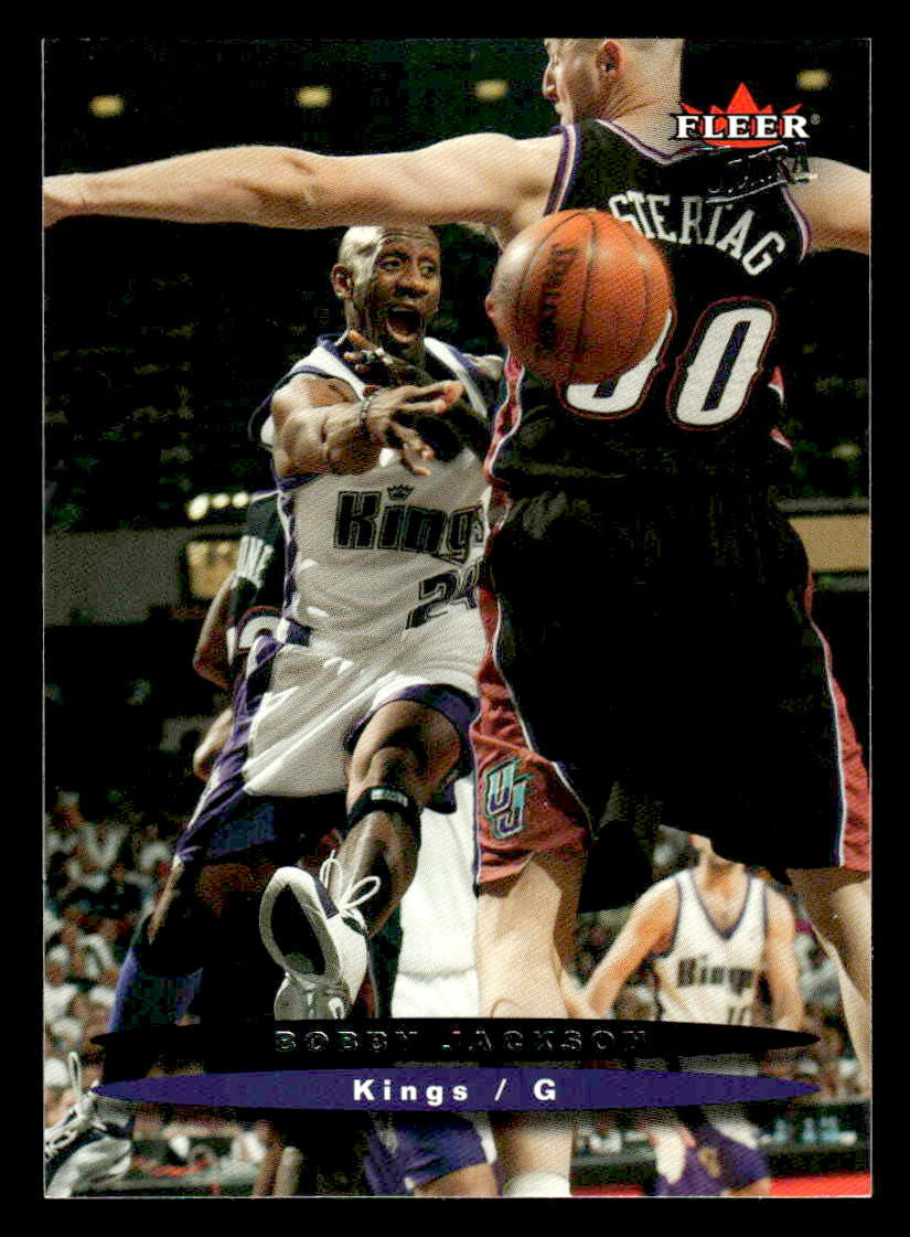 2003-04 Ultra #115 Bobby Jackson