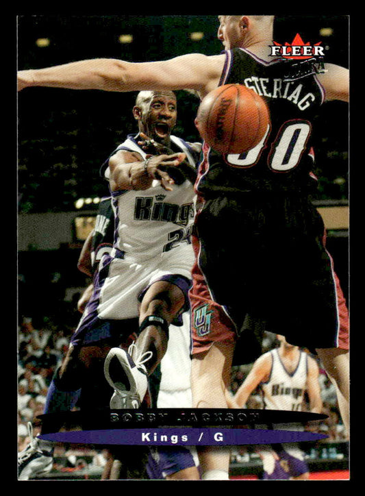 2003-04 Ultra #115 Bobby Jackson