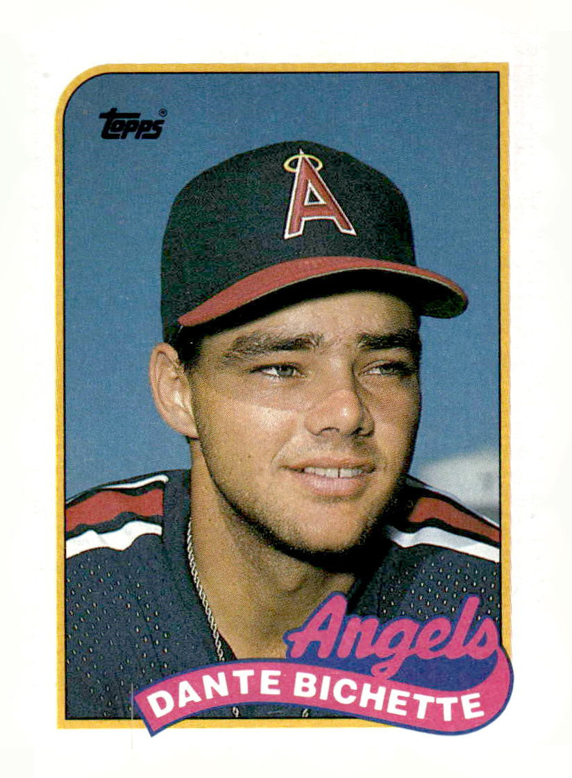 1989 Topps #761 Dante Bichette