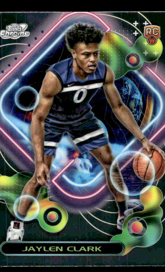 2023-24 Topps Chrome Cosmic #194 Jaylen Clark