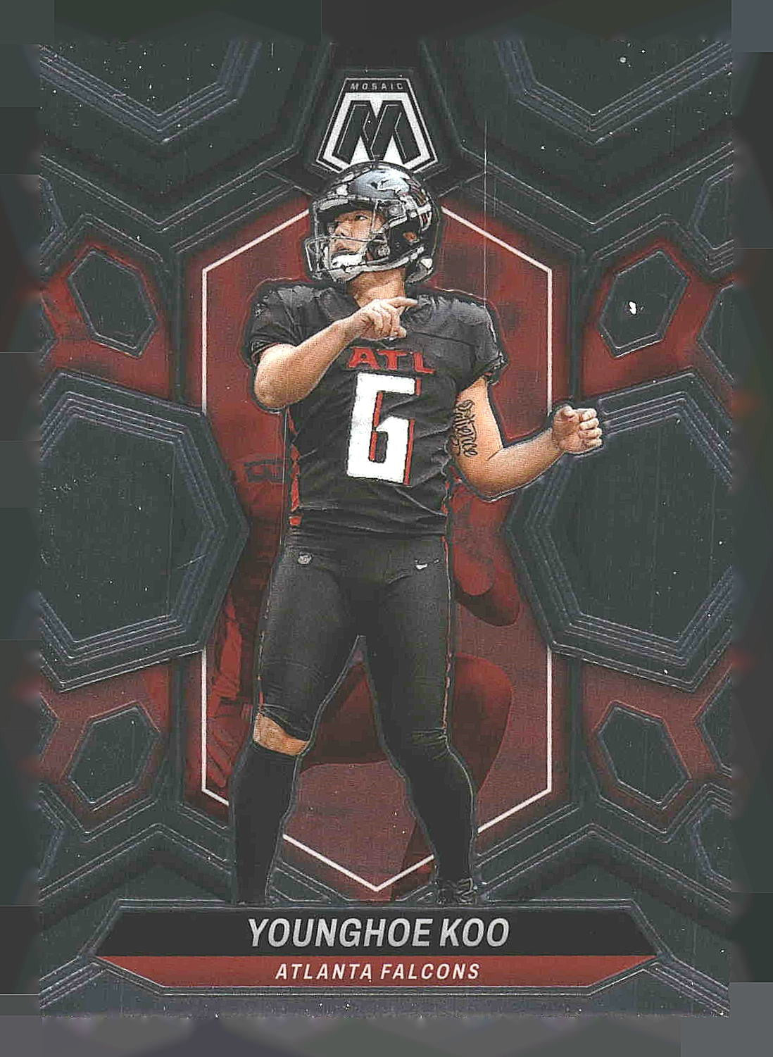 2024 Panini Mosaic #14 Younghoe Koo