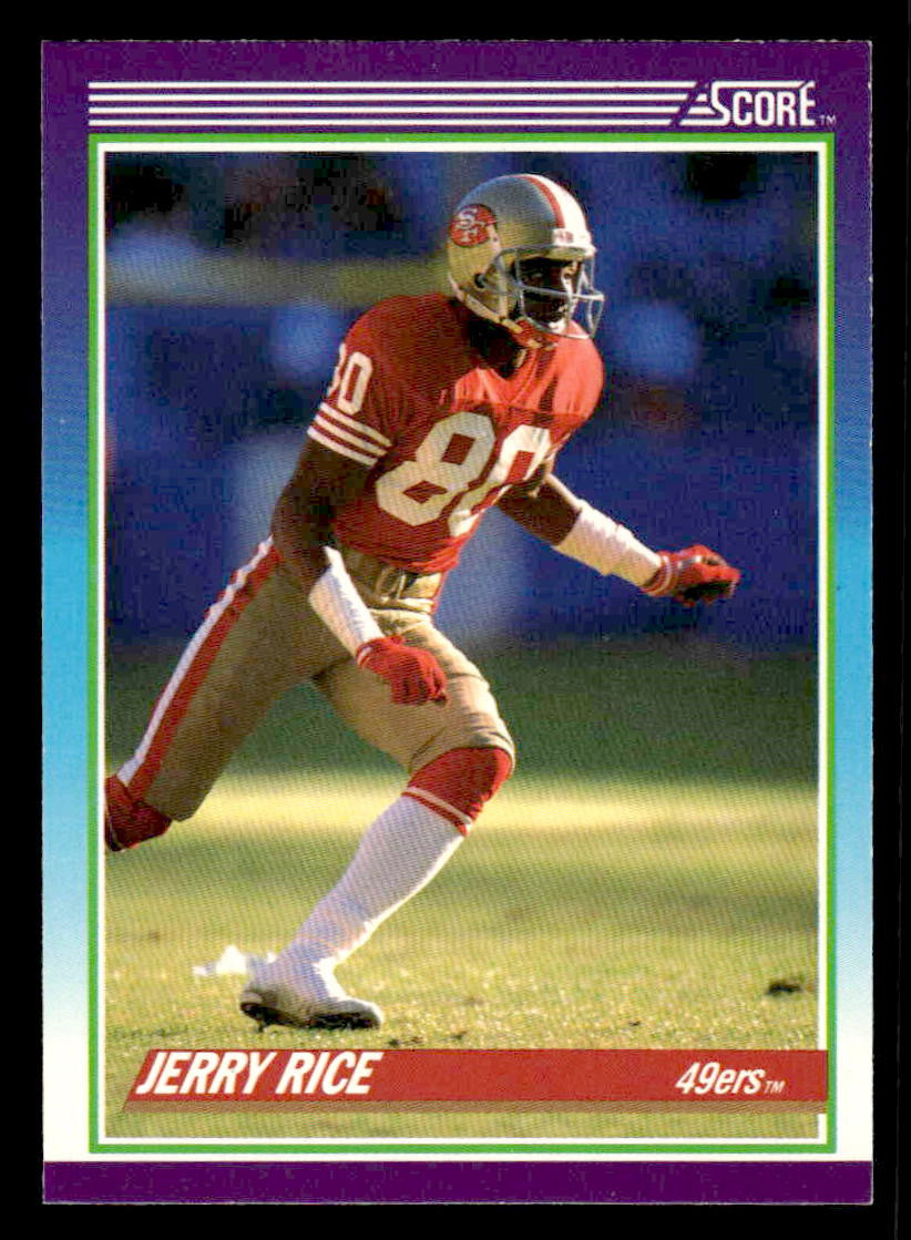 1990 Score #200 Jerry Rice