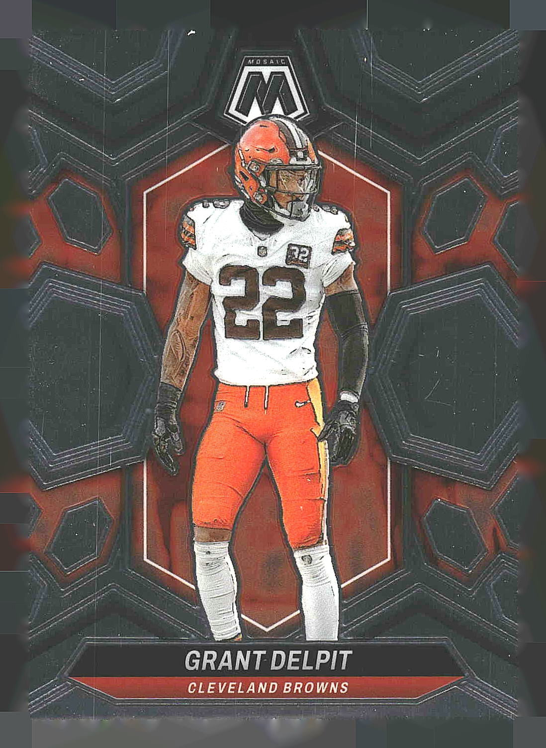 2024 Panini Mosaic #56 Grant Delpit