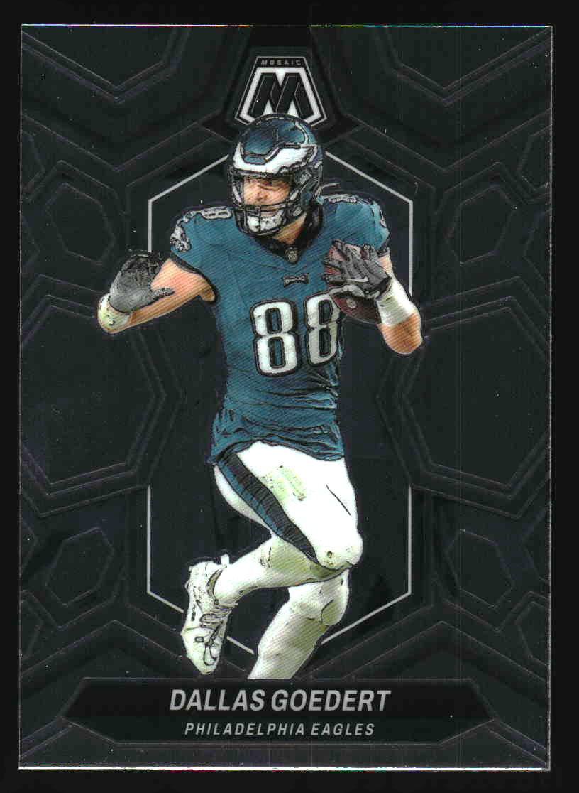 2024 Panini Mosaic #180 Dallas Goedert