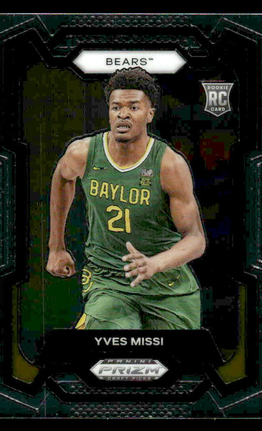 2024 Panini Prizm Draft Picks #54 Yves Missi