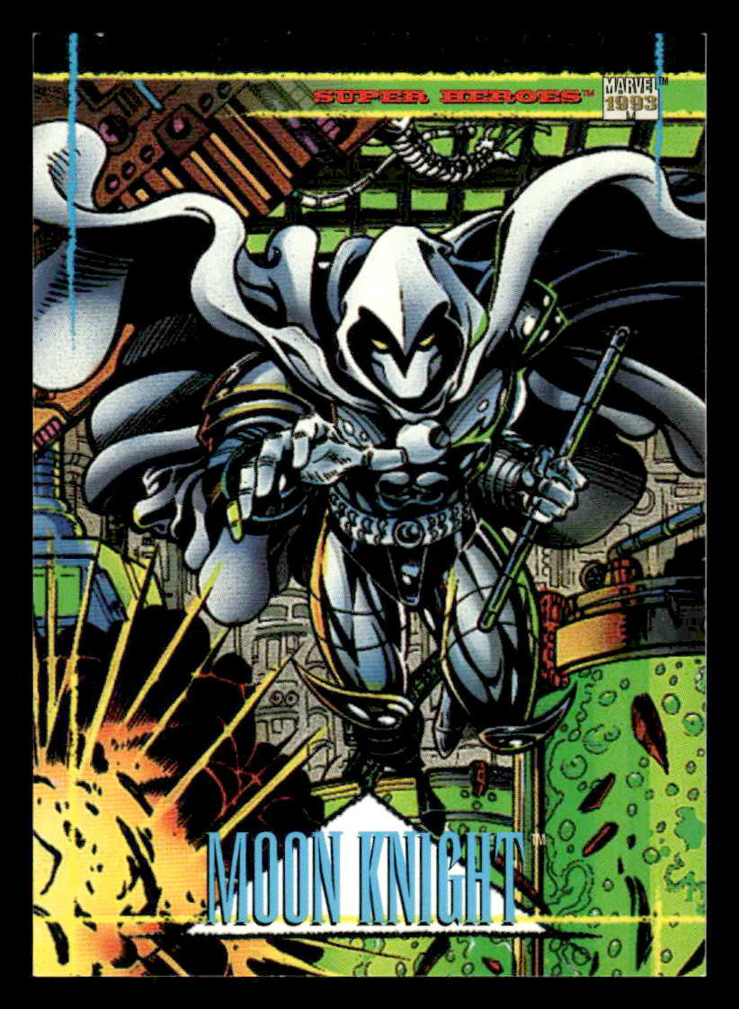 1993 SkyBox Marvel Universe #2 Moon Knight