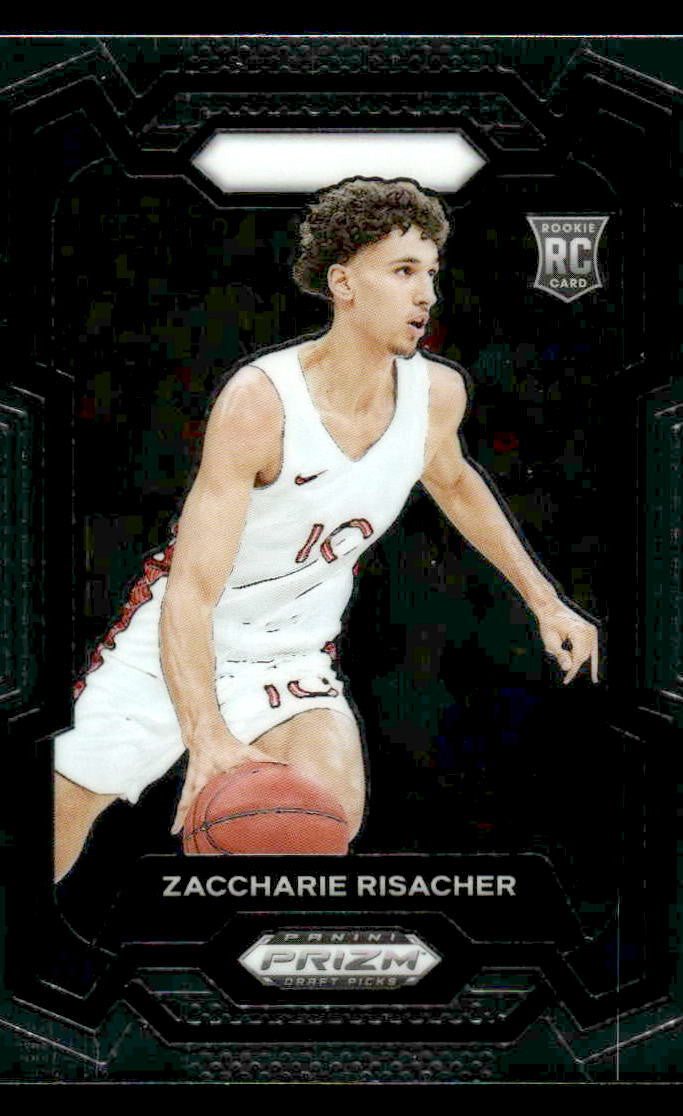 2024 Panini Prizm Draft Picks #69 Zaccharie Risacher