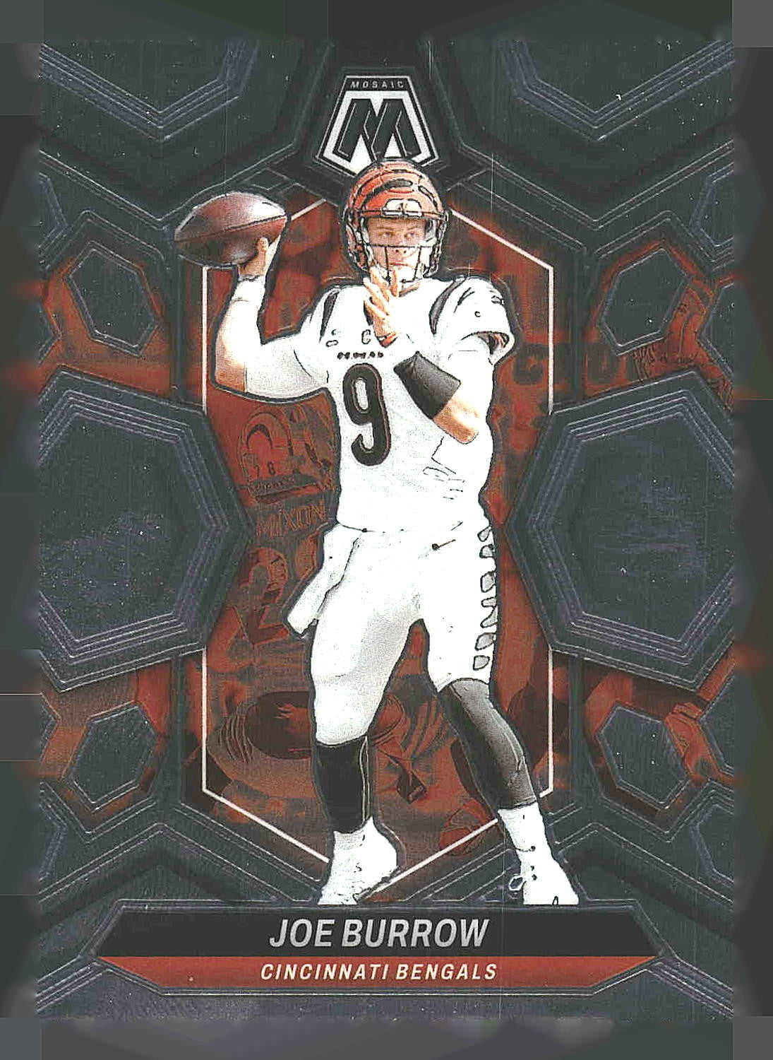 2024 Panini Mosaic #43 Joe Burrow