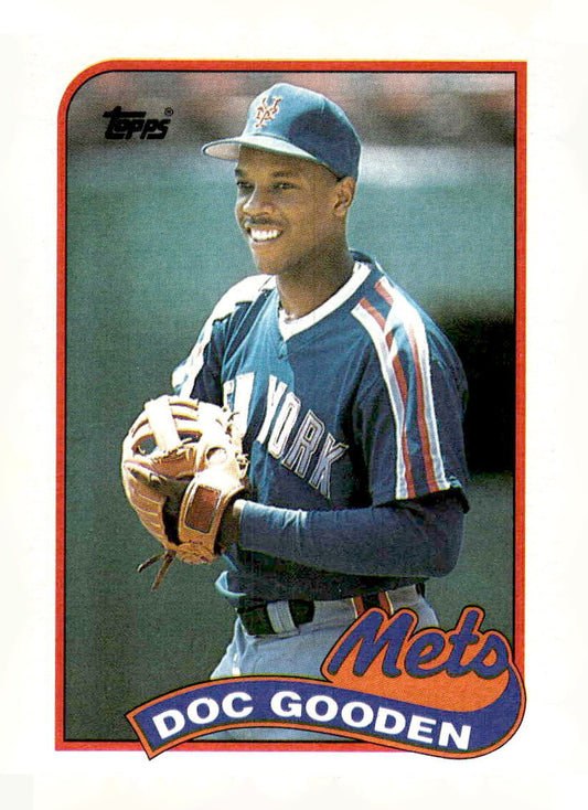 1989 Topps #30 Doc Gooden