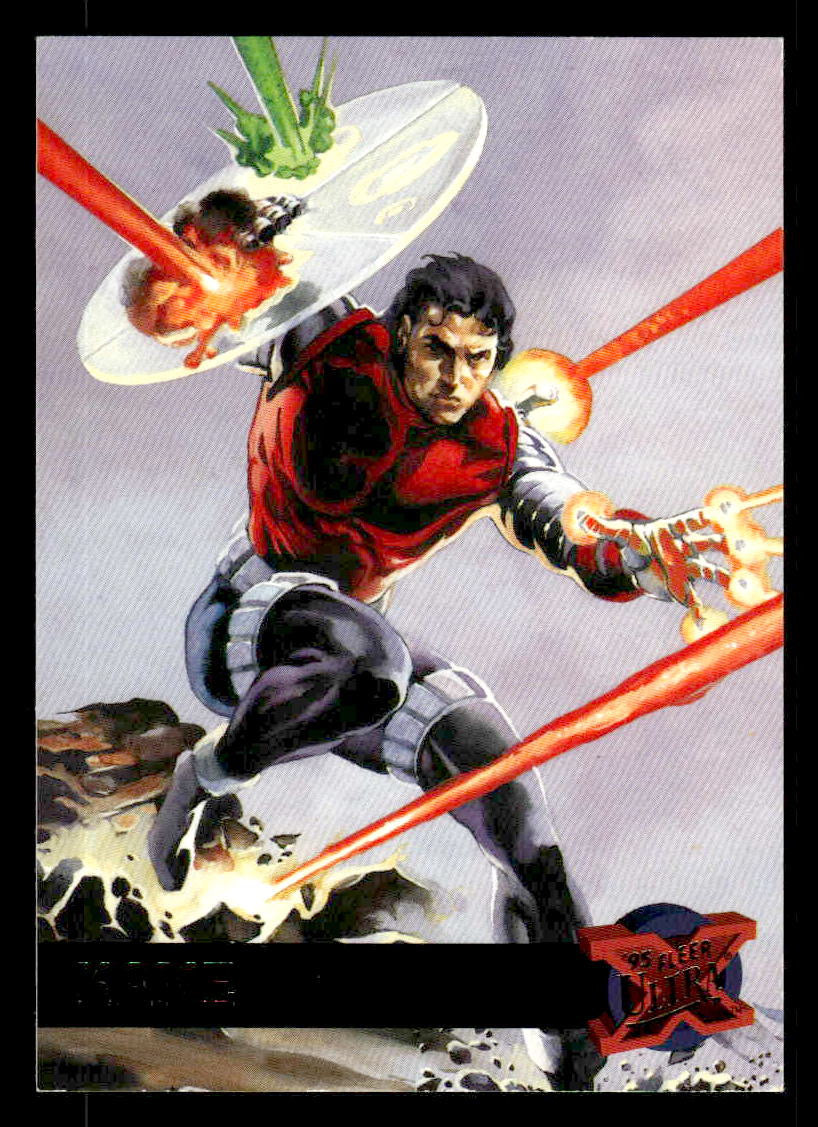1995 Fleer Ultra X-Men #27 Kane