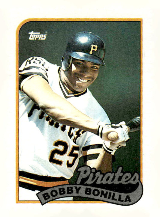 1989 Topps #440 Bobby Bonilla