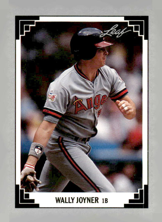 1991 Leaf #31 Wally Joyner